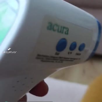 Acura 9270 Ateş Ölçer Problemi