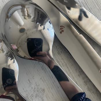 Korkmaz Mutfak Eşyaları Az Kullanılan Çatal Bıçak Setinde Paslanma Sorunu