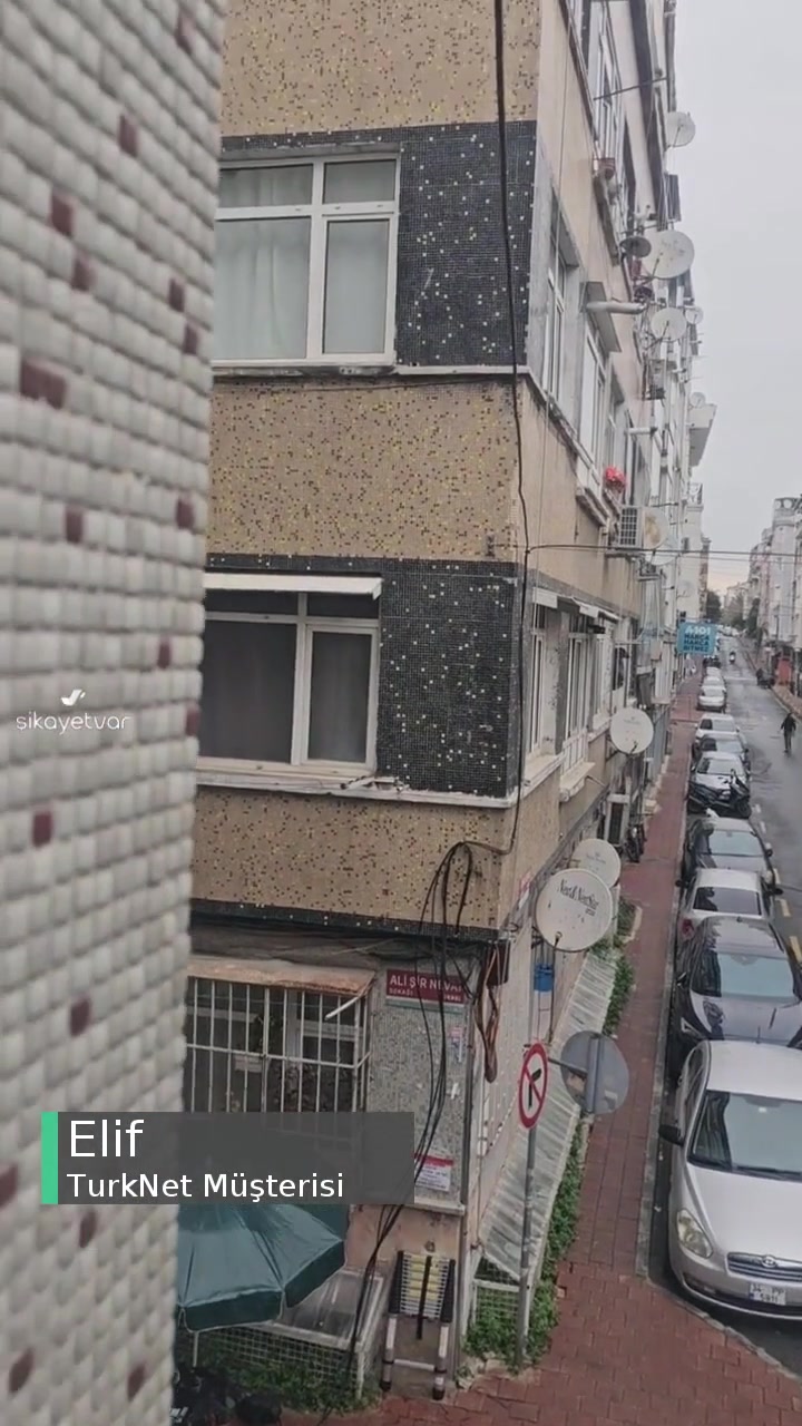 TurkNet, İzinsiz Bina Cephelerine Zarar Verecek Şekilde Hat Döşüyor videonun kapak resmi