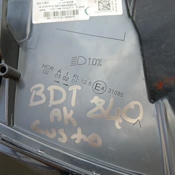 Kasko Kapsamında Orijinal Parça Yerine Yan Sanayi Parça Takılması