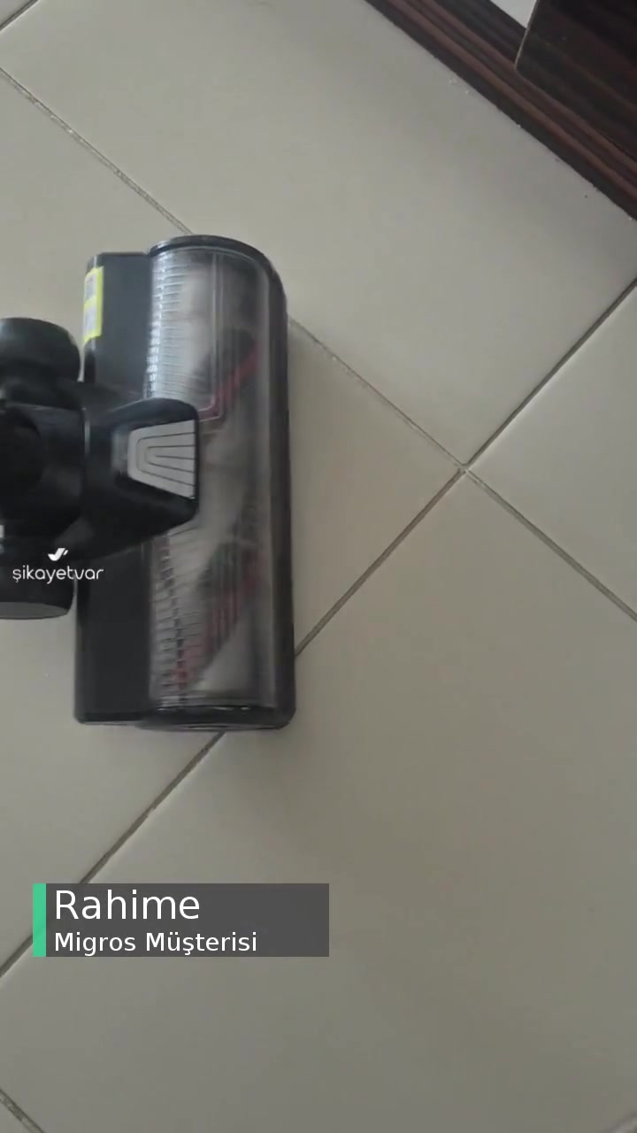 Migros'tan Almış Olduğum Tefal Süpürge Hemen Bozuldu videonun kapak resmi