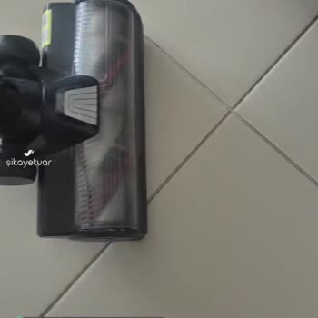 Migros'tan Almış Olduğum Tefal Süpürge Hemen Bozuldu