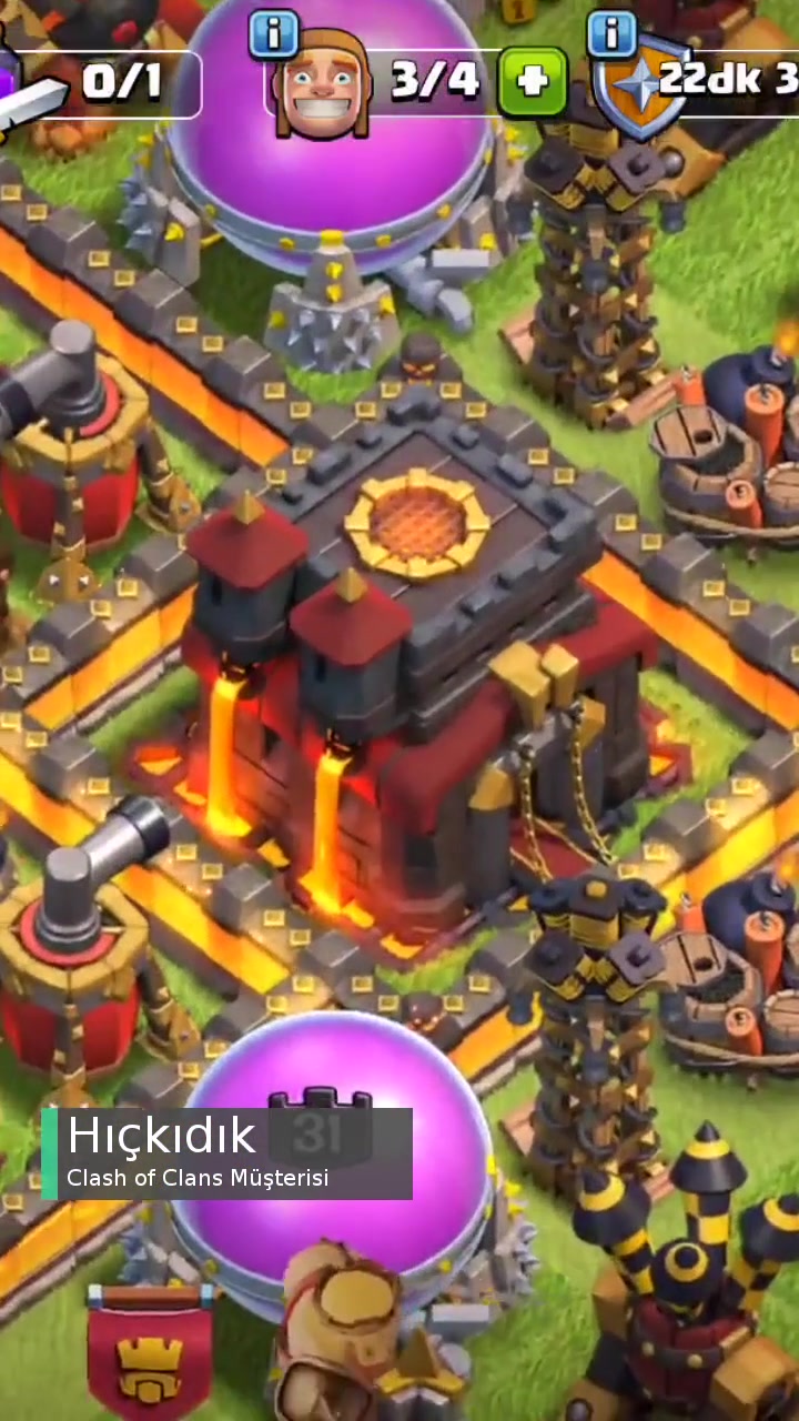 Clash Of Clans Yeni Güncelleme Sıkıntılı videonun kapak resmi