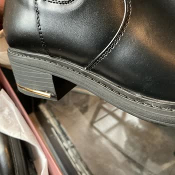 Derimod Botun Gold Şeridi Bir Saatte Kalktı, İade Talebim Reddedildi