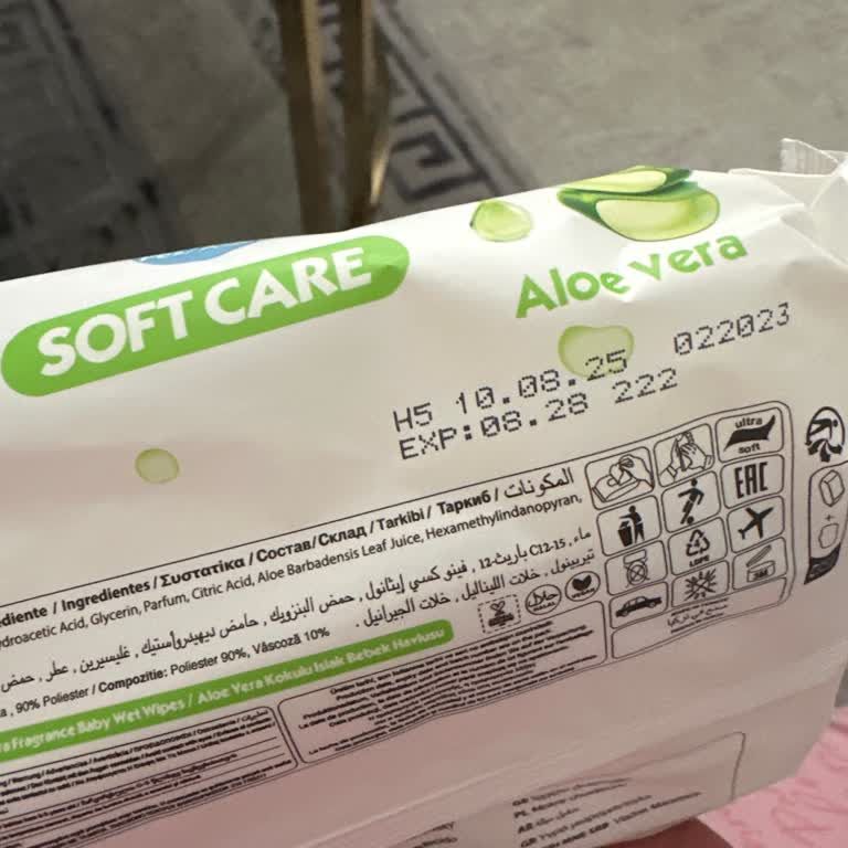 Baby Turco Aloe Veralı Islak Mendil Ciltte Tahrişe Ve Memnuniyetsizliğe Sebep Oldu