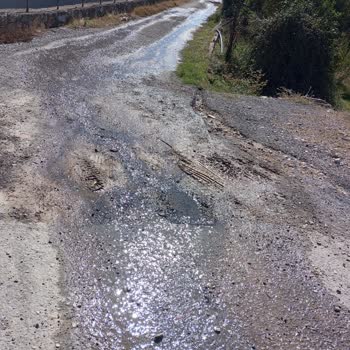 Alanya Belediyesi'nin Rögar Sızıntısına Duyarsız Kalması
