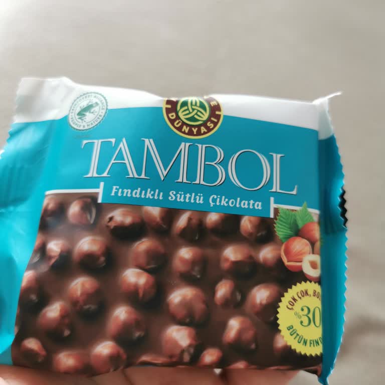 Taze Alınan Çikolata Bayat Çıktı, Mağduriyetimin Giderilmesini İstiyorum