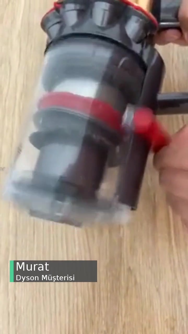 Dyson V12 Hepa Toz Haznesi Sorunu videonun kapak resmi