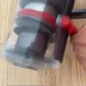 Dyson V12 Hepa Toz Haznesi Sorunu