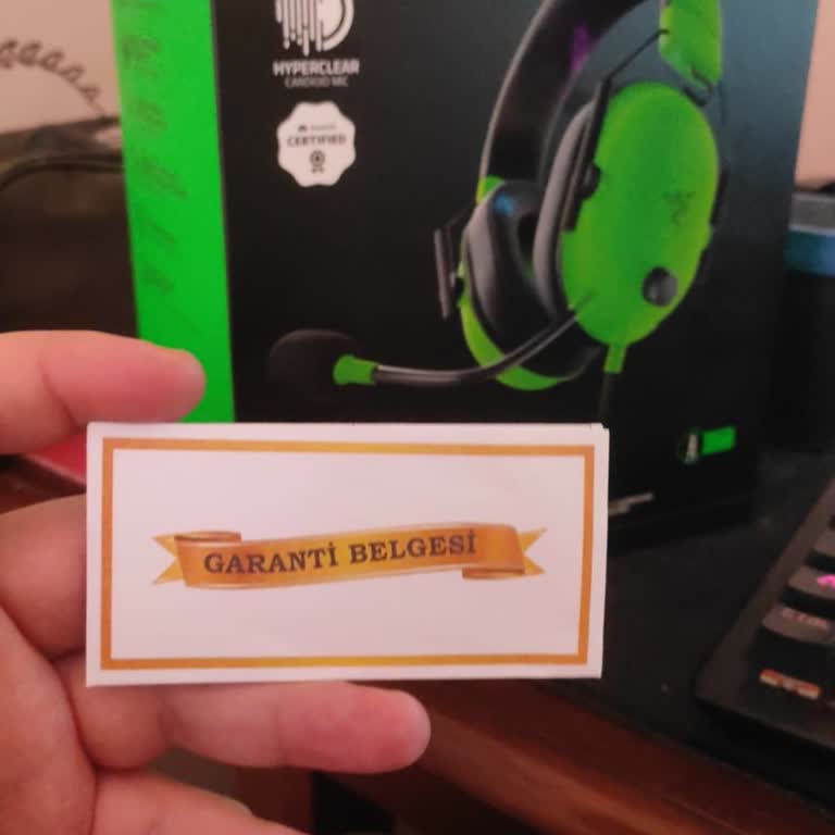 Razer Blackshark V2X Kulaklıkta Kablo Temassızlığı Ve Ses Problemleri