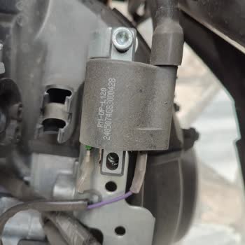 Sıfır Motosiklette Vida Eksikliği Ve Bantlı Soket Sorunu