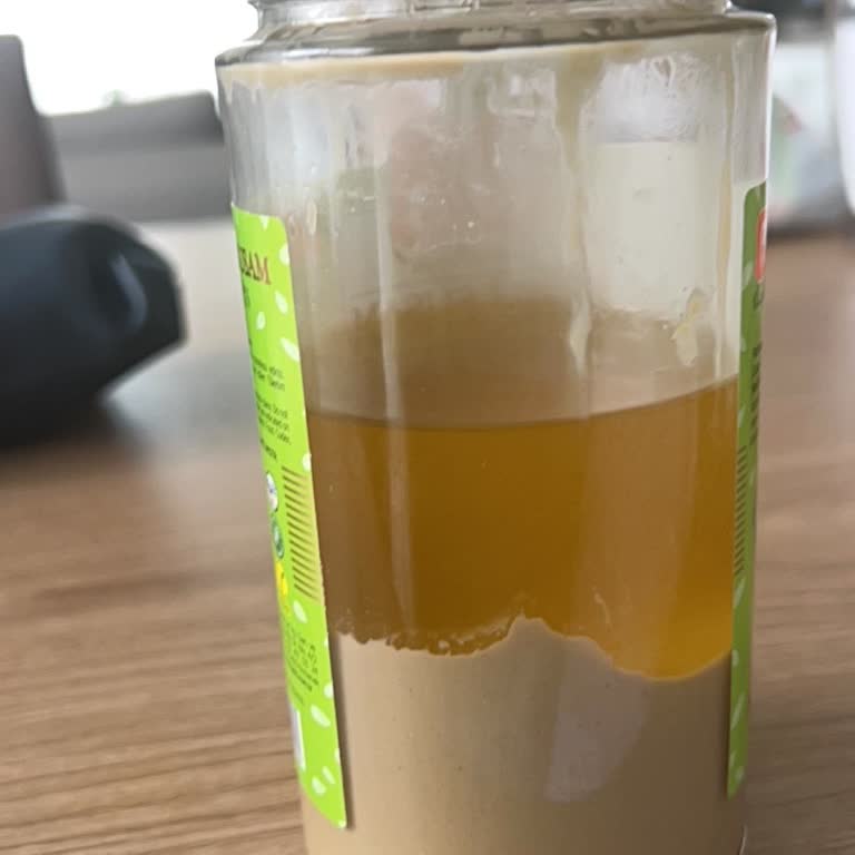 Taze Olması Gereken Tahin Katılaşmış Çıktı