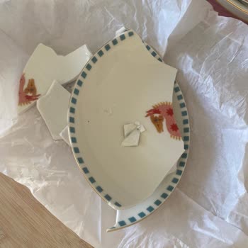 Kırık Ürün Teslimatı Ve Eksik Siparişle Hayal Kırıklığı