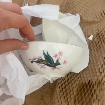 Kırık Ürün Teslimatı Ve Eksik Siparişle Hayal Kırıklığı