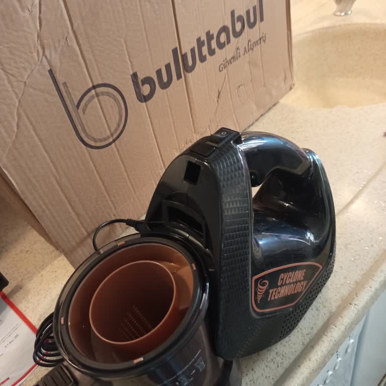 Yeni Alınan Süpürgenin Filtre Kapağı Eksik Çıktı Trendyoldan Dönüş Alamadım