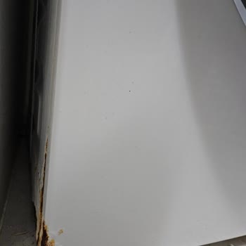 Arçelik Washing Machine Started Rusting and Peeling Paint Three Years