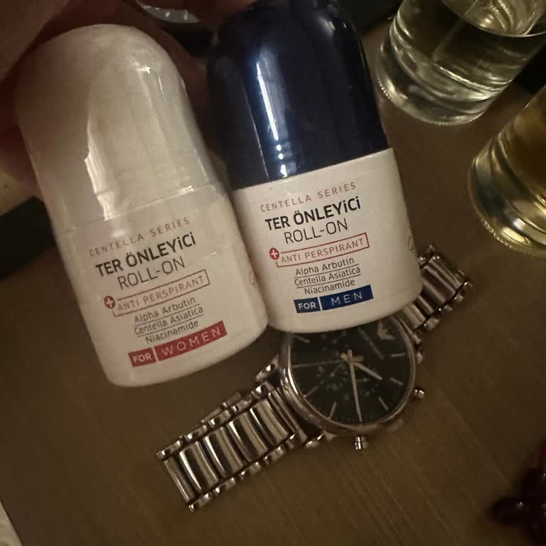 Koltuk Altı Roll-on Kalıcı Leke Problemi Yaşattı