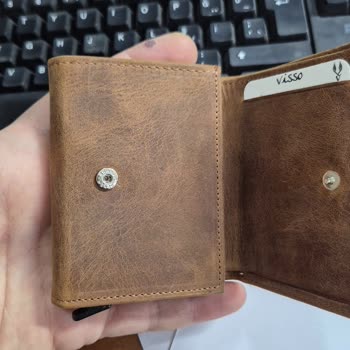 Visso Leather Kusurlu Kişiye Özel Cüzdan İçin İade Reddi Mağduriyeti!