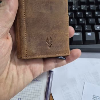 Visso Leather Kusurlu Kişiye Özel Cüzdan İçin İade Reddi Mağduriyeti!