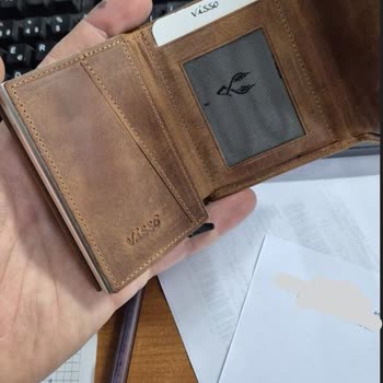 Visso Leather Kusurlu Kişiye Özel Cüzdan İçin İade Reddi Mağduriyeti!