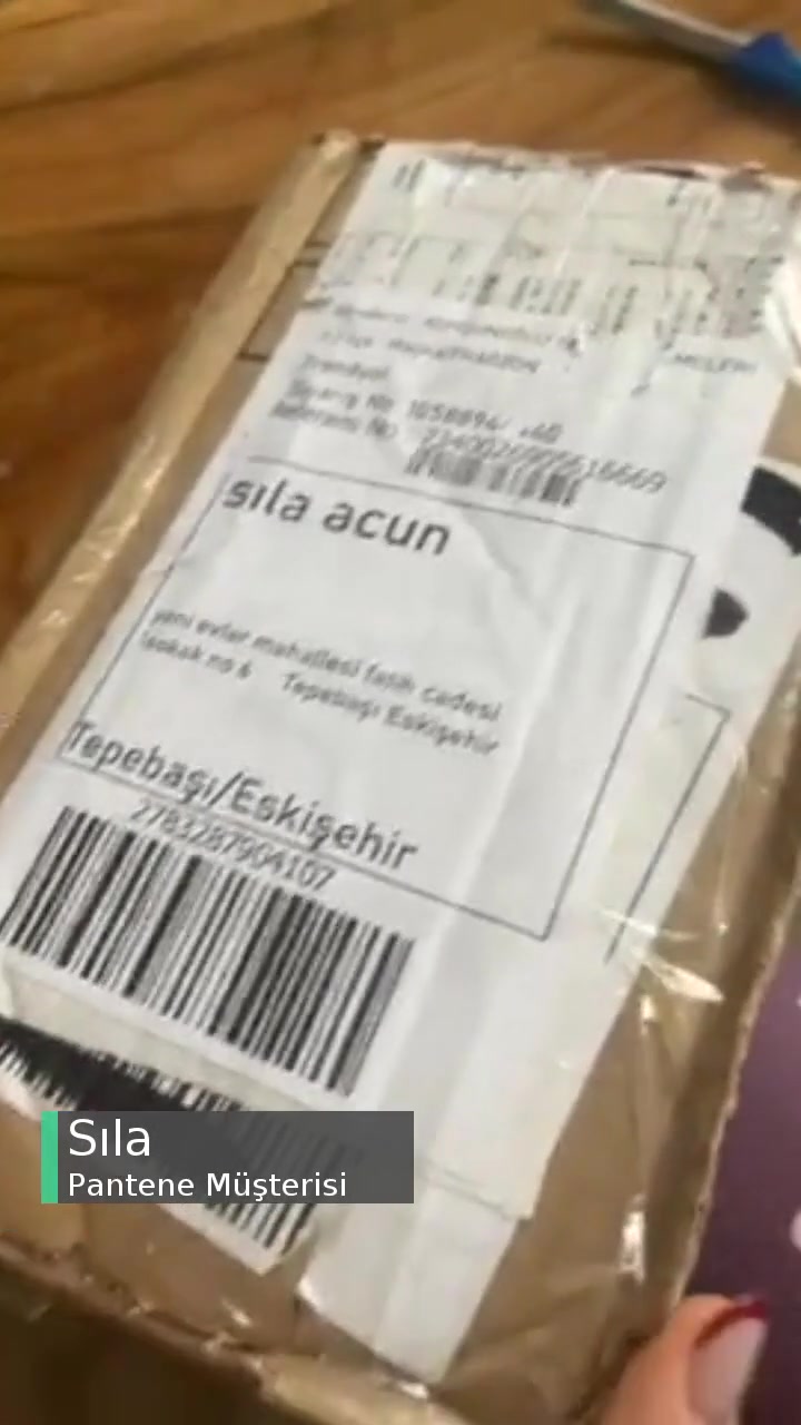 Pantene Eksik Ürün Geldi videonun kapak resmi