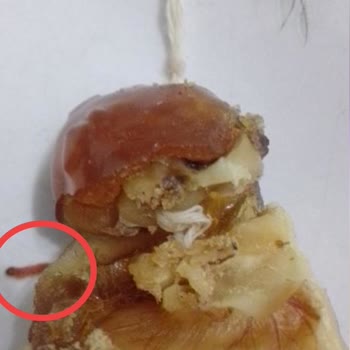 Bozuk Ve Kurtlanmış Ürünlere Karşı İlgisiz Kalan Meray Kuruyemiş