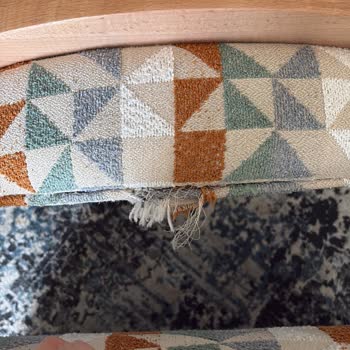 Sandalyecim (Erzurum) 24 Bin TL Ödediğim Sandalyelerde Sürekli Fitil Ve Kumaş Problemi Yaşıyorum!