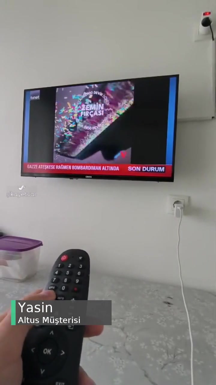 Altus Al32-6523 TV Kumanda Algılama Sorunu videonun kapak resmi