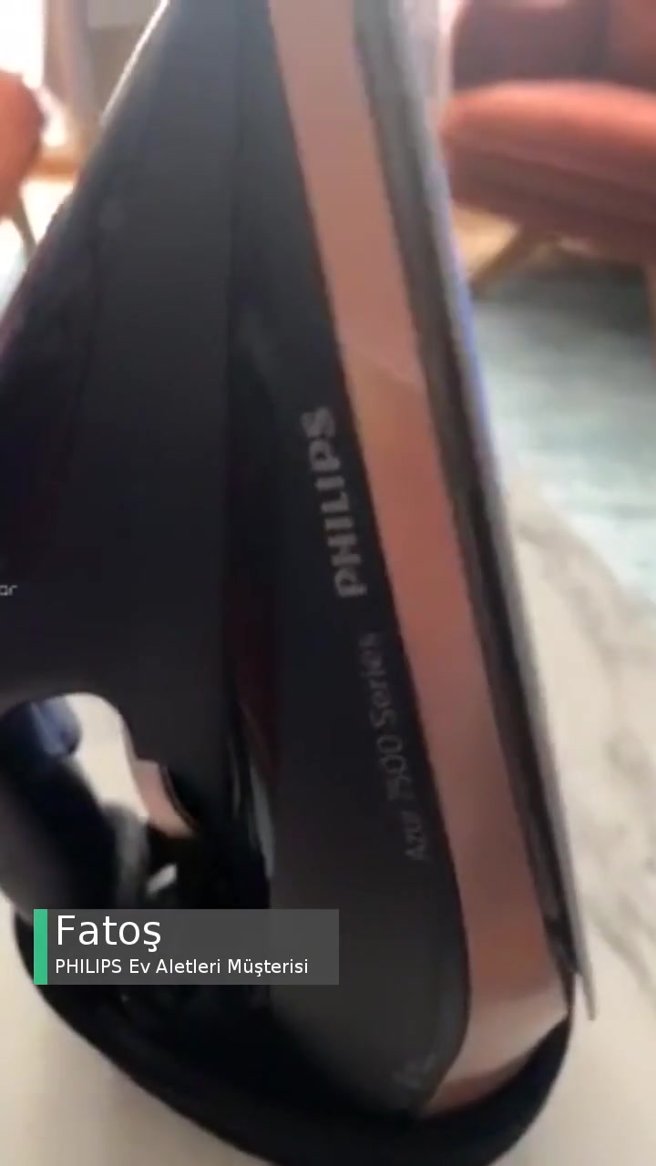 Philips Ütü Tabanı Kırığı videonun kapak resmi