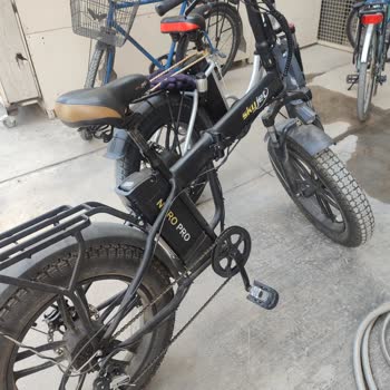 Skyjet Nitro Pro Bisikletin Katlanma Kitindeki Plastik Parça Güvenliğimi Tehlikeye Attı