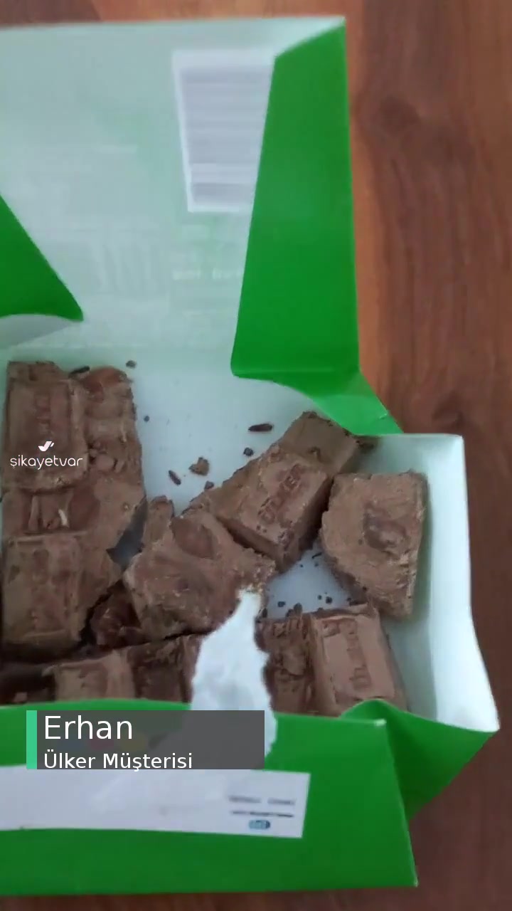 Ülker Bütün Antep Fıstıklı Sütlü Çikolata videonun kapak resmi