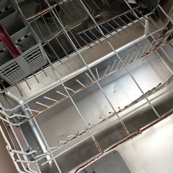 Arçelik Bulaşık Makinesi Sepetlerinde Paslanma Ve Yıkama Performansı Sorunu