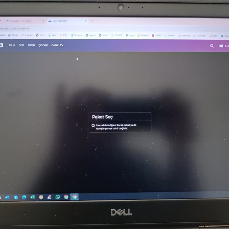 Satın Aldığım Sporun Yıldızı Paketi Aktif Edilmiyor İzleyemiyorum