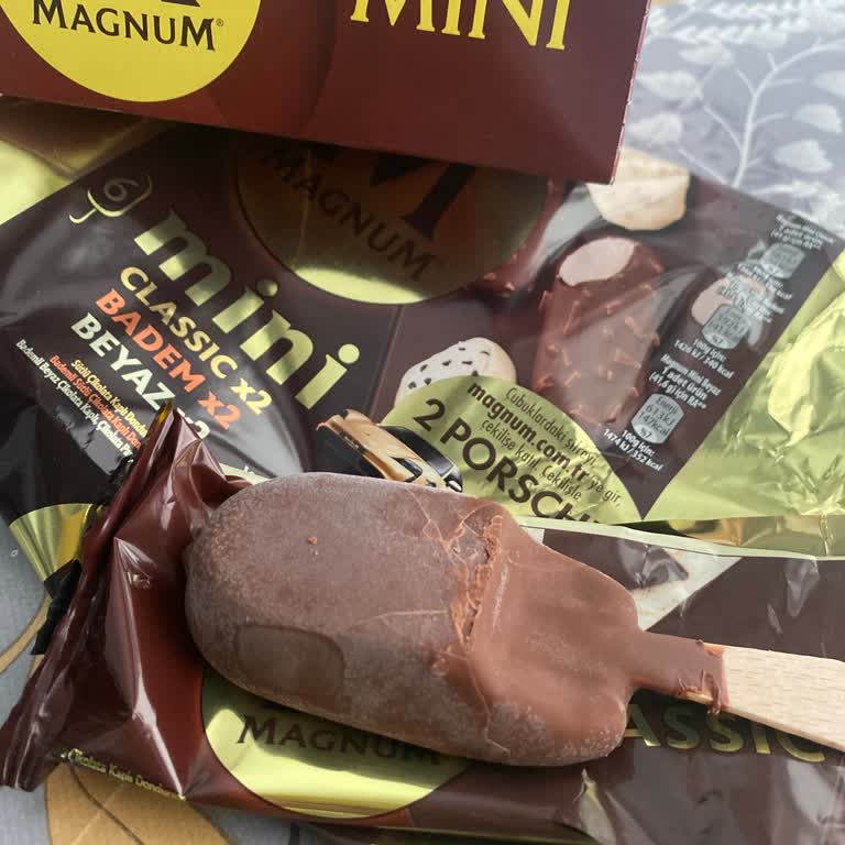 Magnum Mini Dondurmanın İçeriği Eksik Çıktı Şaşkınım