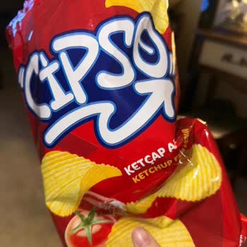 Cipso Ketçaplı Cipsin İçinden Kıl Çıktı Hijyen Sorunu Yaşadım