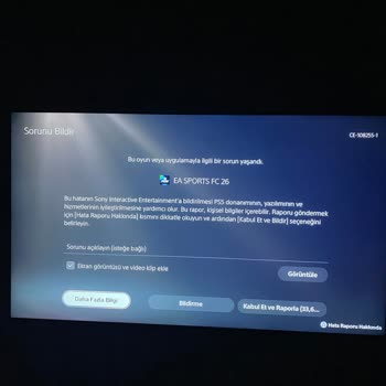 EA Sports FC 26'da Sürekli Oyundan Atma Sorunu