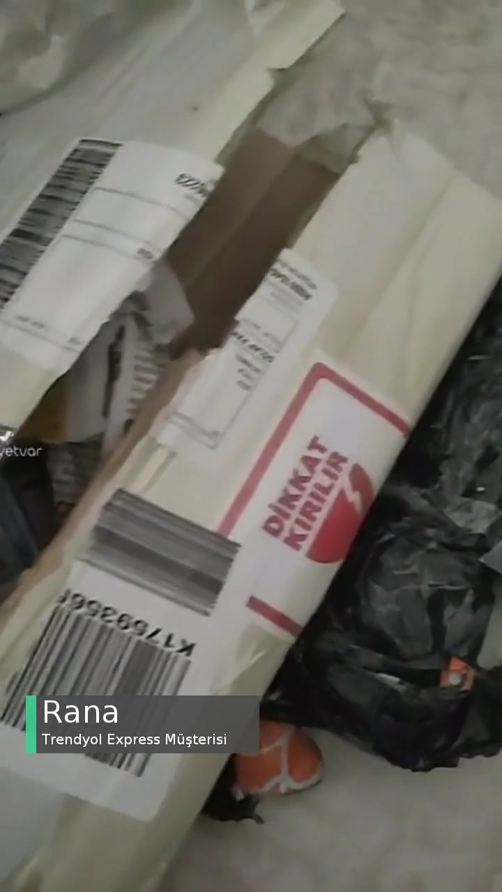 Trendyol Express Ürünümü Kırdı Ve Asla Da Cevap Vermedi videonun kapak resmi