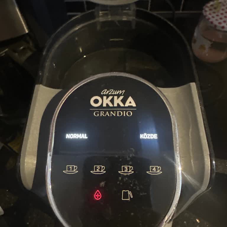 Arzum Okka Kahve Makinesi Sürekli Arızalanıyor, Tamirler Çözüm Olmuyor