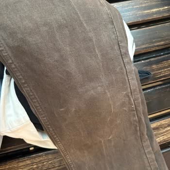 Zara'dan Alınan Jean İlk Yıkamada Rengini Kaybetti, İade Ve Destek Sağlanmadı