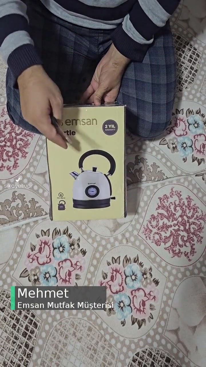 Emsan Mutfak Çok Özensiz... videonun kapak resmi