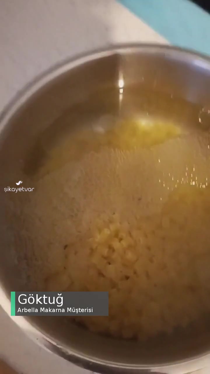 Arbella Makarnadan Böcek Çıktı videonun kapak resmi