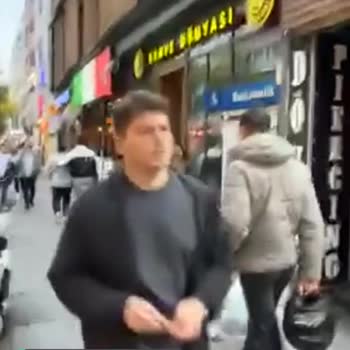 Kahve Dünyası Çalışan Kadın Aksi Davranıyor