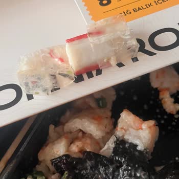 Dardanel Sushi İçinde Poşet Parçası İle Karşılaşmak Şok Ediciydi