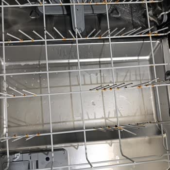 Bulaşık Makinesi Sepetlerinde Küf Ve Kırıklar Nedeniyle Sağlık Endişesi