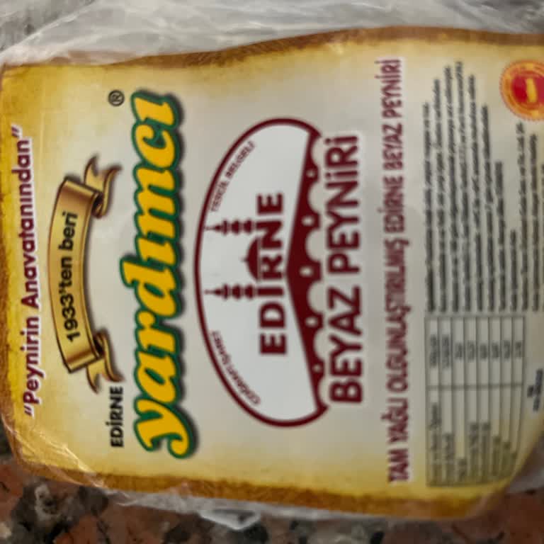 Edirne Peyniri Aldığım Marketten Kötü Kokulu Ürün Şoku