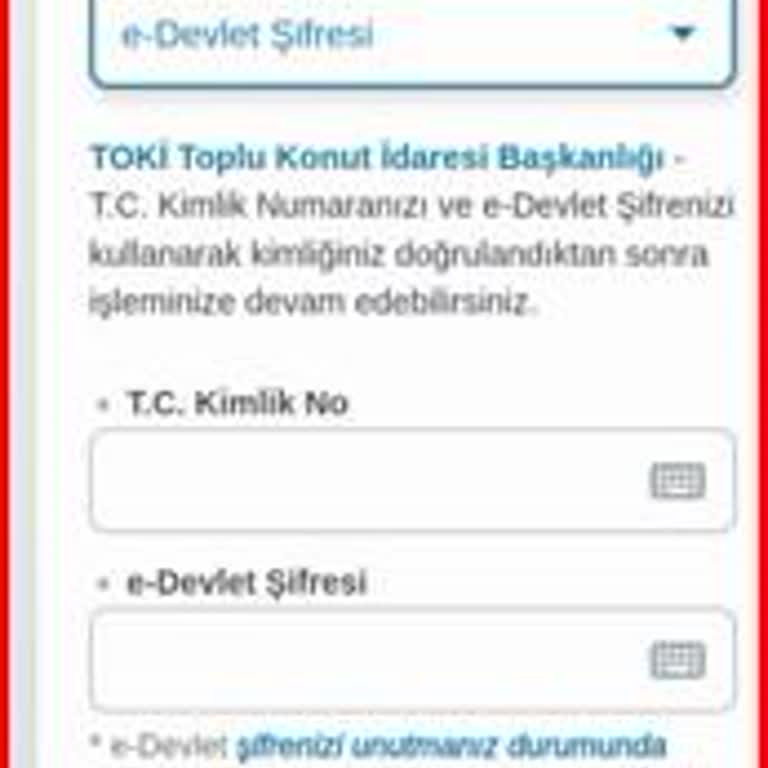 TOKİ Başvuru Sürecinde Bilgilendirme Eksikliği Ve Mağduriyet