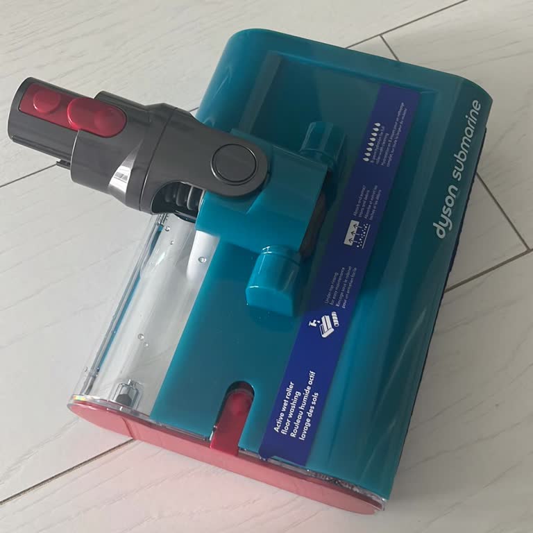 Yeni Alınan Dyson Süpürgenin Silme Aparatı İlk Kullanımda Çalışmadı