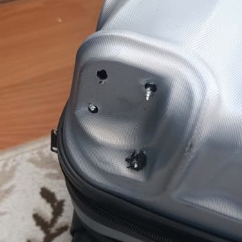 Ajet Uçuşunda Valizimin Tekerleği Kırıldı, Hasarım Karşılanmalı