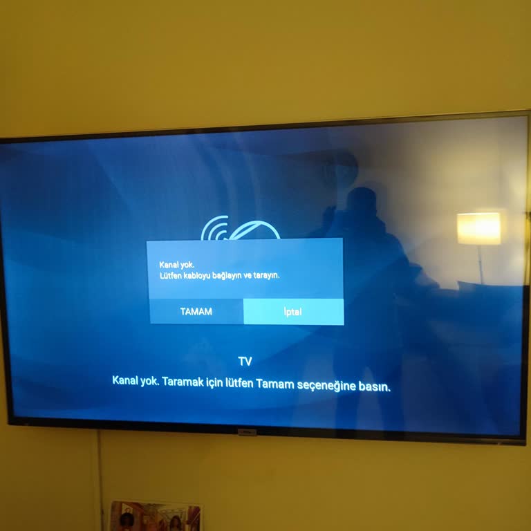TCL 55p615 Problemleri