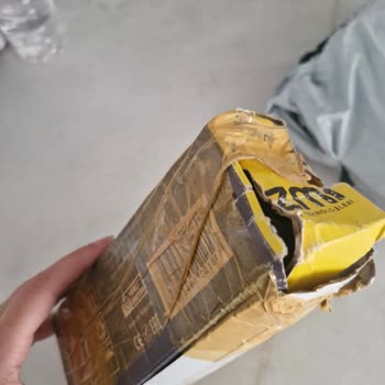 Kargo Teslimatında Ürünüm Eksik Ve Paketi Hasarlı Geldi